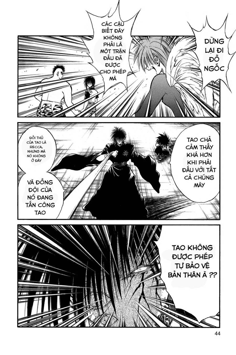 Ngọn Lửa Recca Chapter 140 - Trang 2