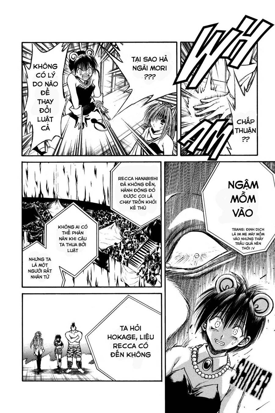 Ngọn Lửa Recca Chapter 140 - Trang 2