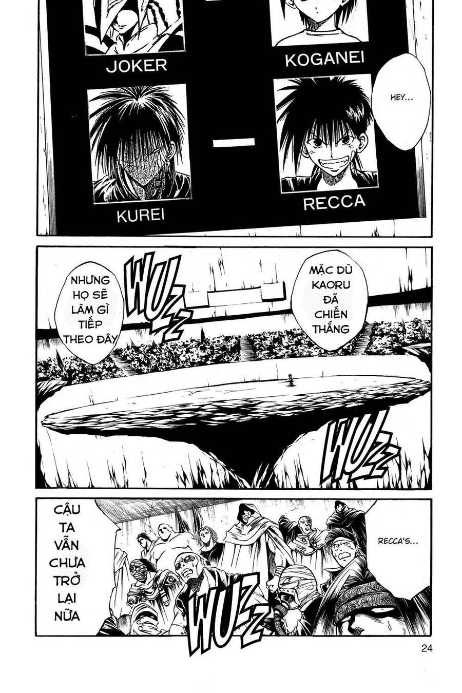 Ngọn Lửa Recca Chapter 139 - Trang 2