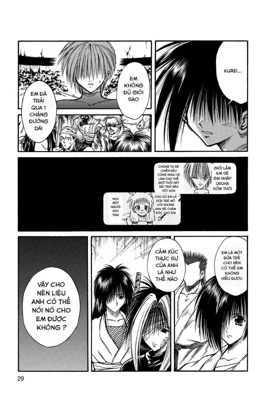 Ngọn Lửa Recca Chapter 139 - Trang 2