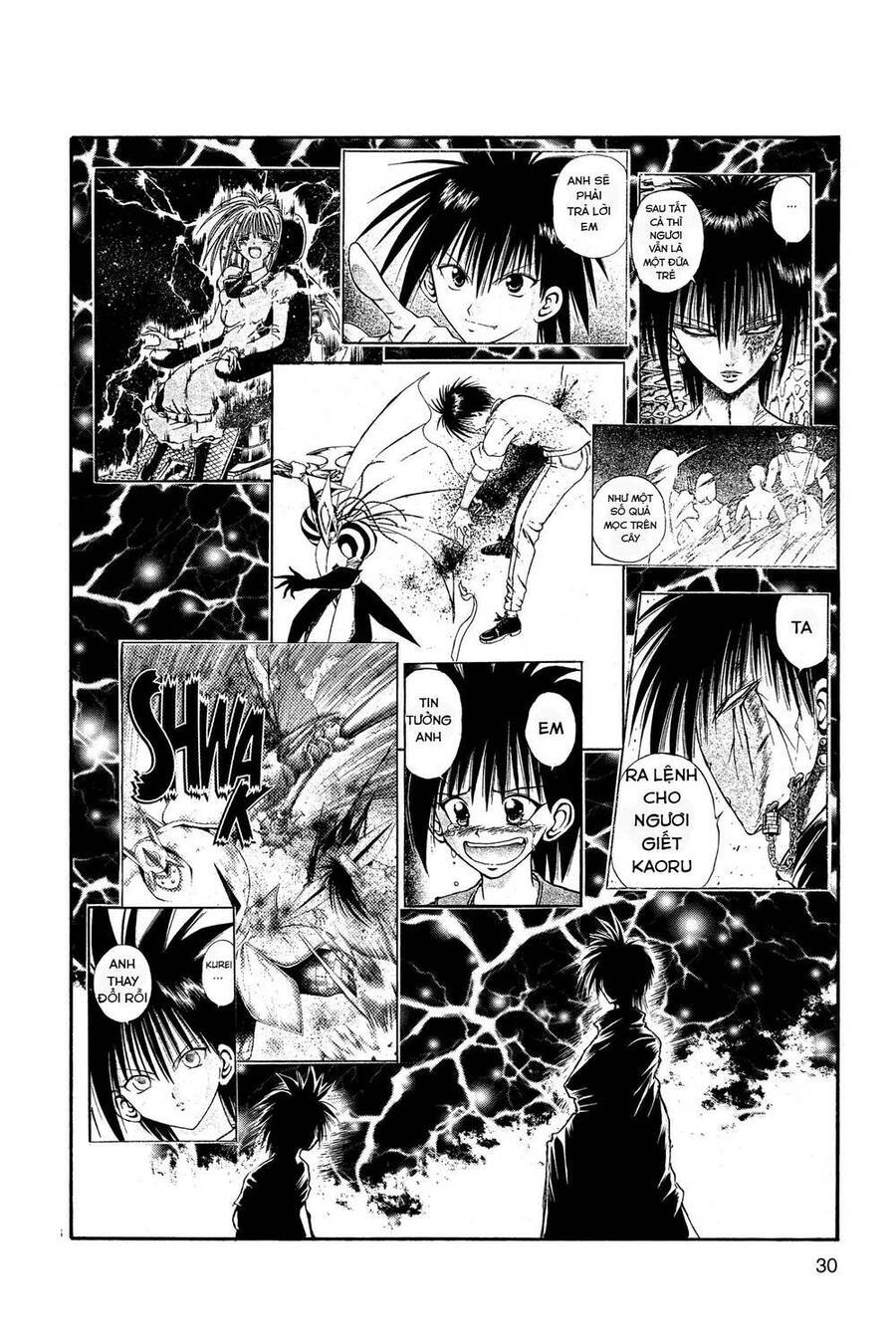 Ngọn Lửa Recca Chapter 139 - Trang 2