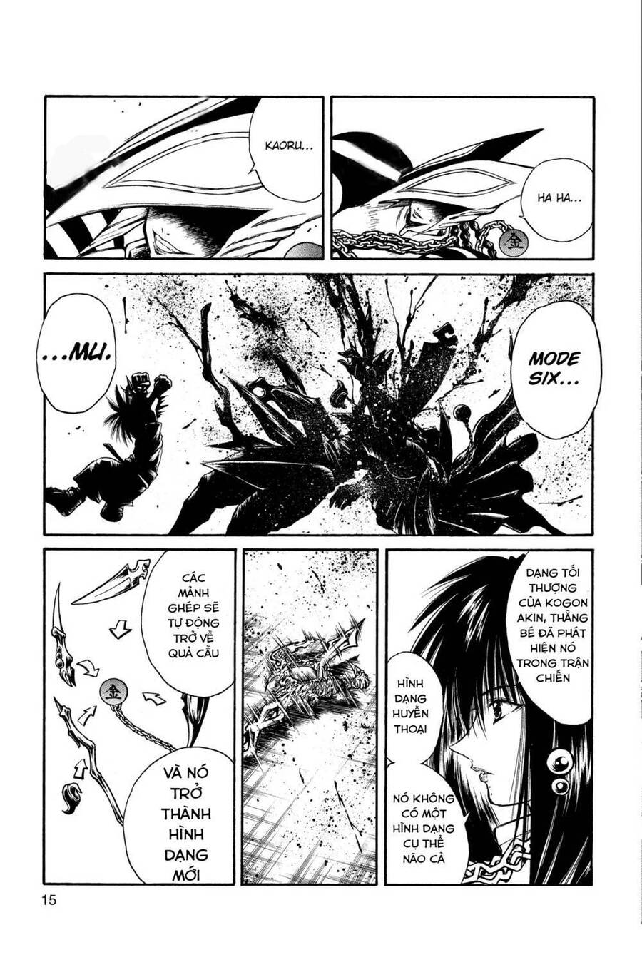 Ngọn Lửa Recca Chapter 138 - Trang 2