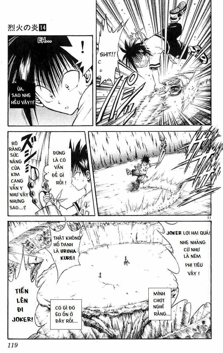 Ngọn Lửa Recca Chapter 134 - Trang 2