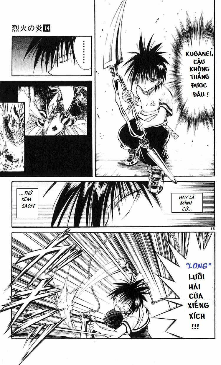 Ngọn Lửa Recca Chapter 134 - Trang 2