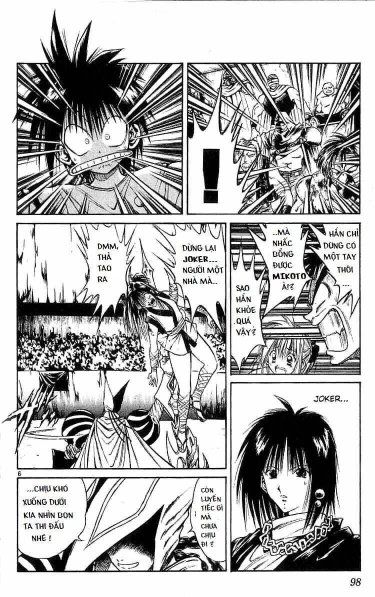 Ngọn Lửa Recca Chapter 133 - Trang 2