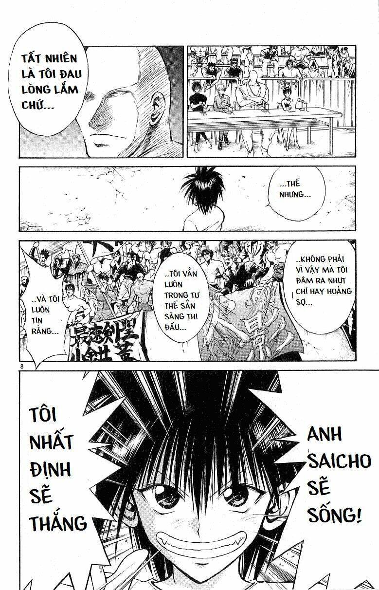 Ngọn Lửa Recca Chapter 132 - Trang 2