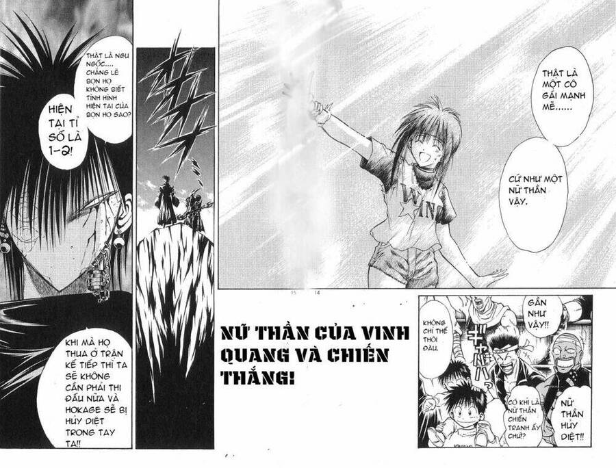 Ngọn Lửa Recca Chapter 131 - Trang 2