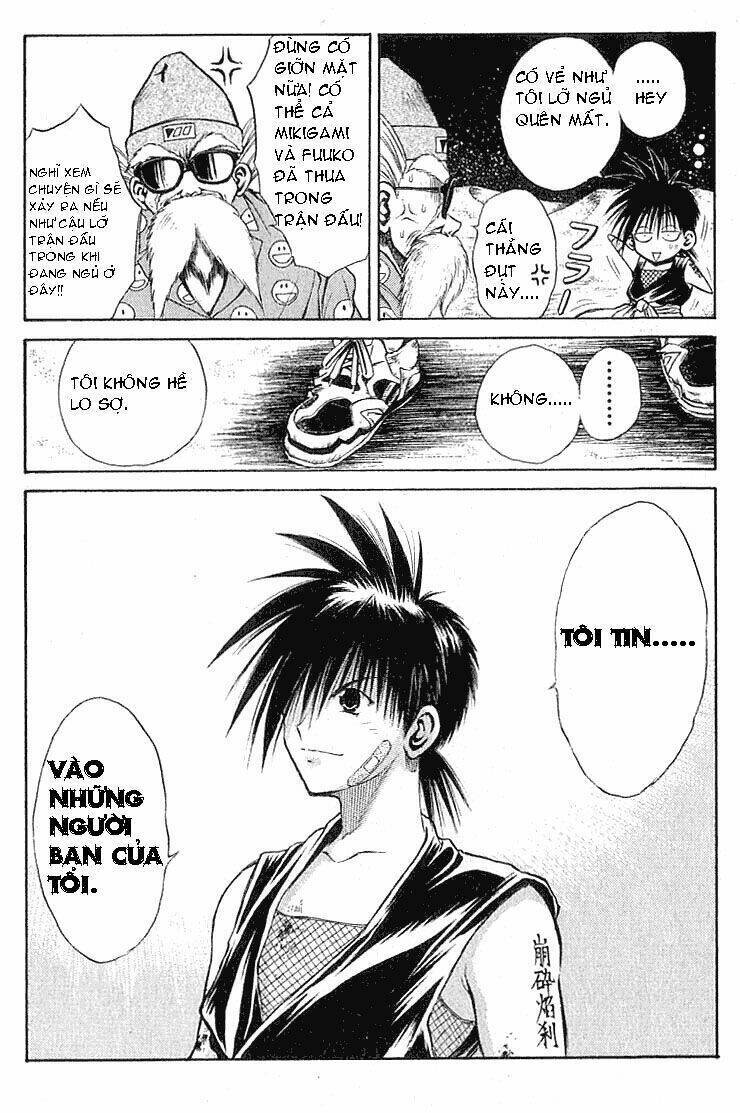 Ngọn Lửa Recca Chapter 127 - Trang 2