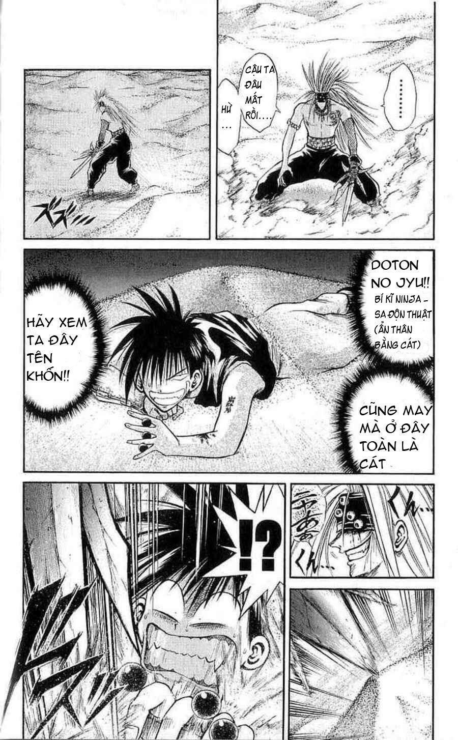 Ngọn Lửa Recca Chapter 124 - Trang 2