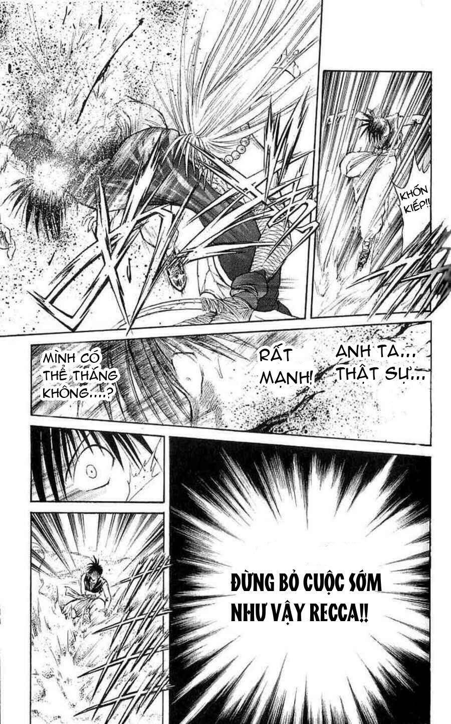 Ngọn Lửa Recca Chapter 124 - Trang 2