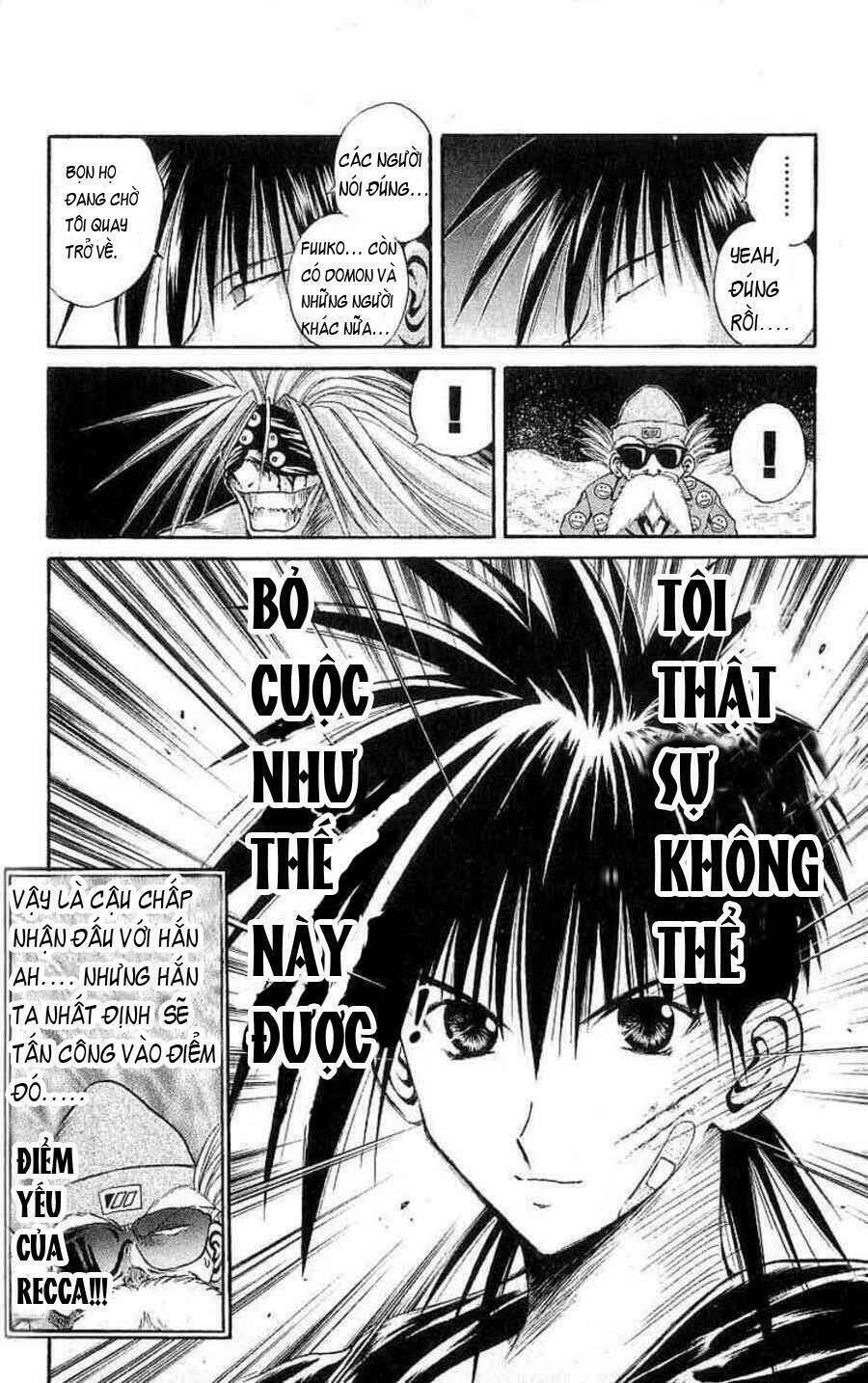 Ngọn Lửa Recca Chapter 124 - Trang 2