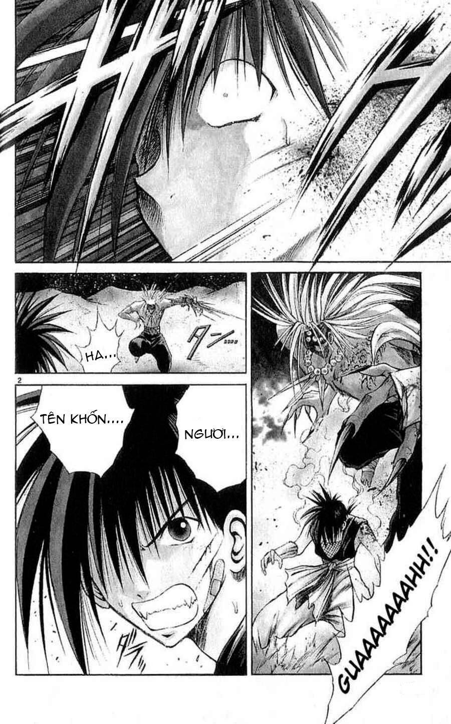 Ngọn Lửa Recca Chapter 124 - Trang 2