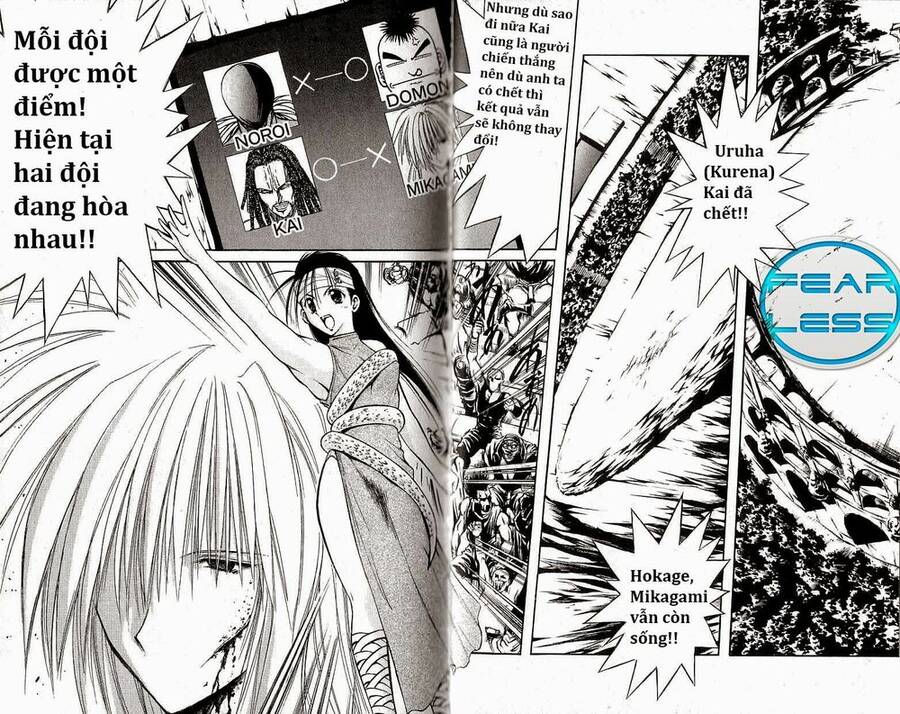 Ngọn Lửa Recca Chapter 122 - Trang 2