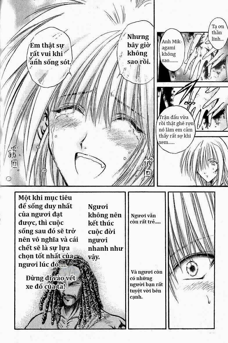 Ngọn Lửa Recca Chapter 122 - Trang 2