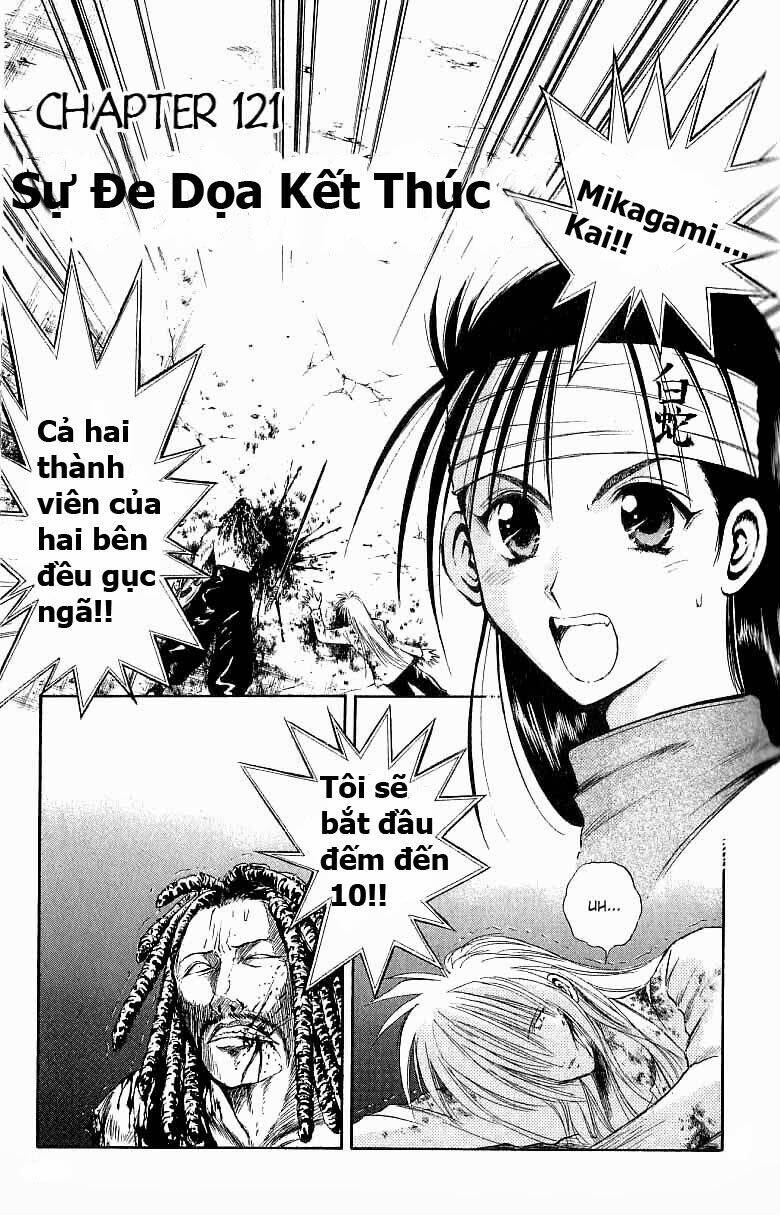 Ngọn Lửa Recca Chapter 121 - Trang 2