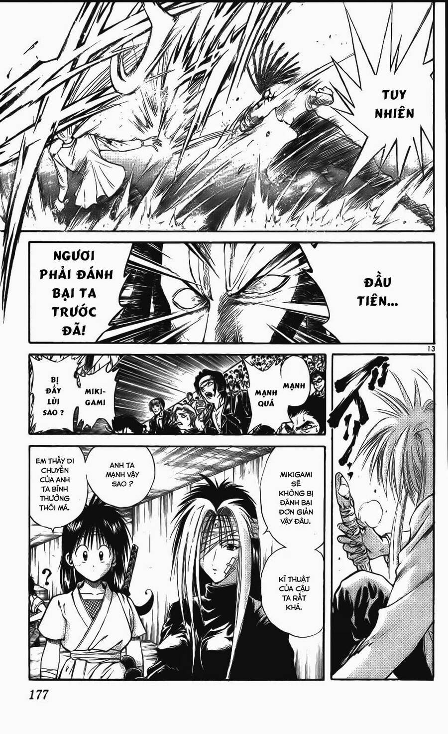 Ngọn Lửa Recca Chapter 117 - Trang 2