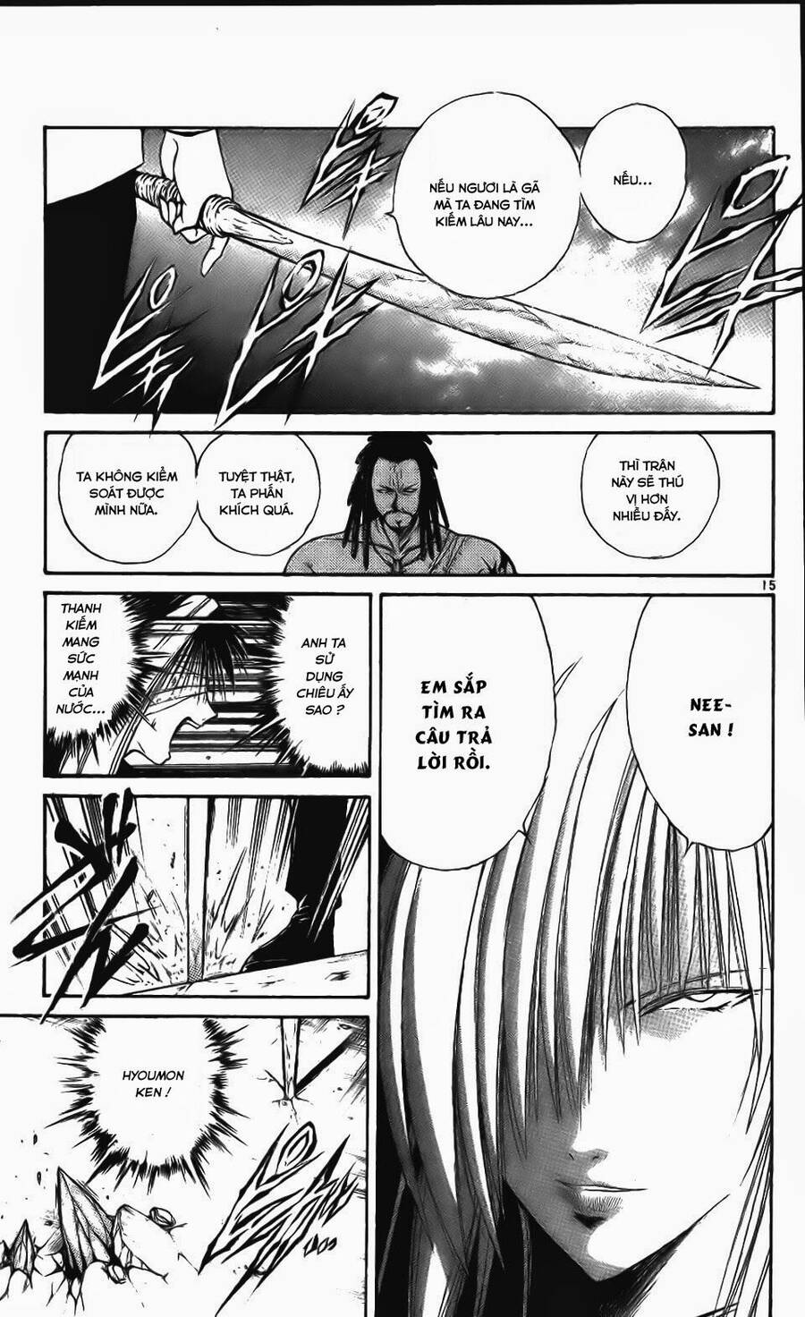 Ngọn Lửa Recca Chapter 117 - Trang 2