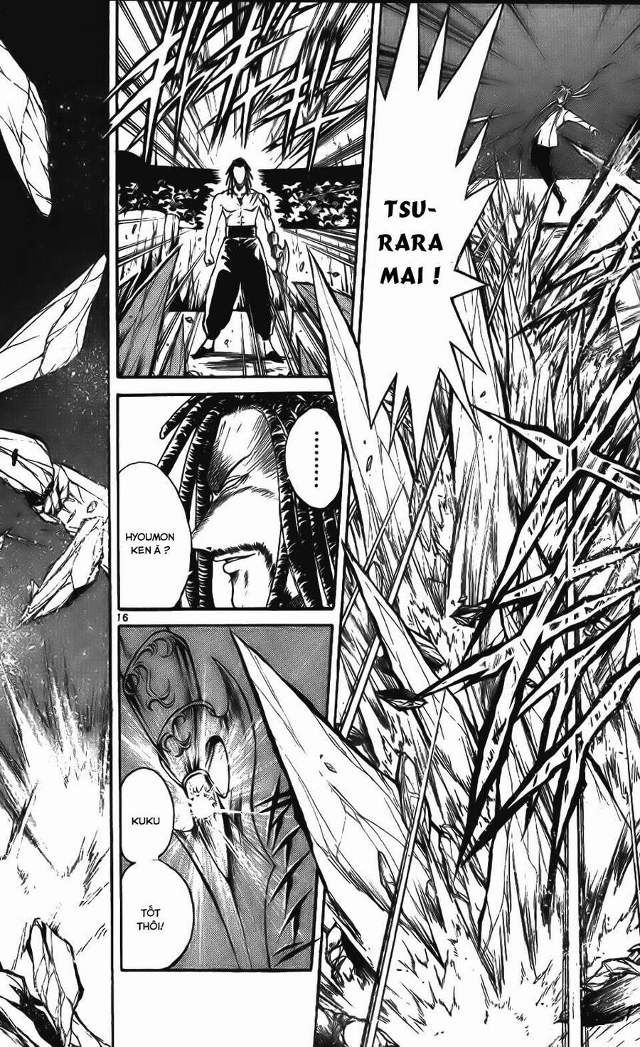 Ngọn Lửa Recca Chapter 117 - Trang 2