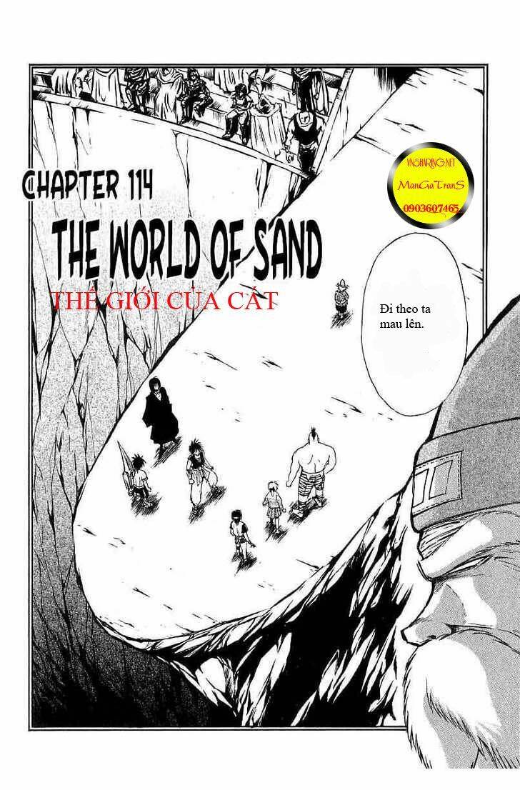 Ngọn Lửa Recca Chapter 114 - Trang 2