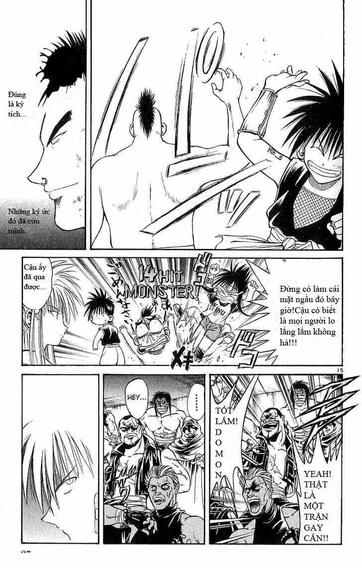 Ngọn Lửa Recca Chapter 112 - Trang 2