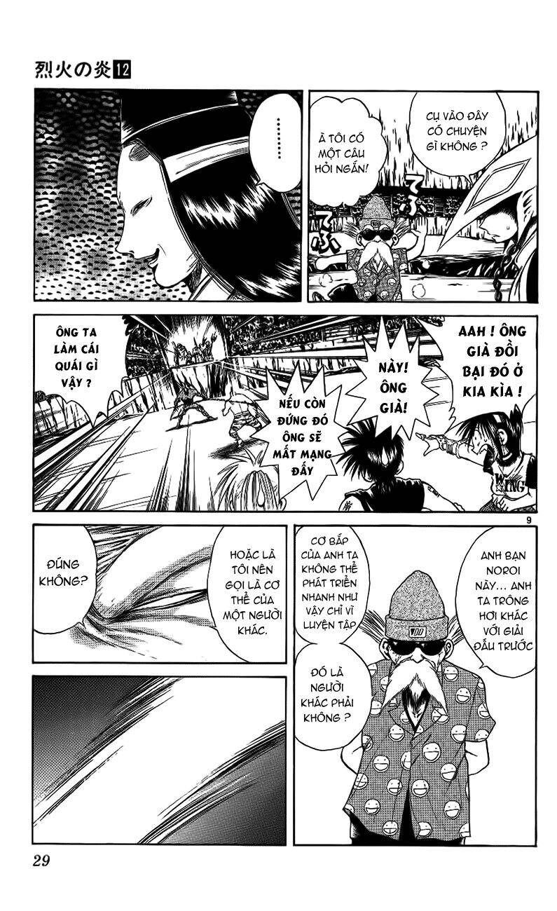 Ngọn Lửa Recca Chapter 109 - Trang 2