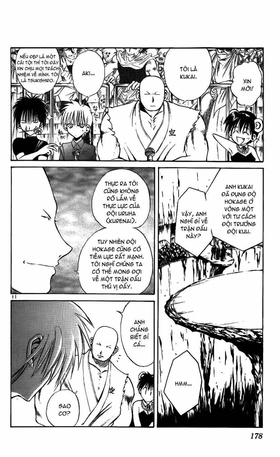 Ngọn Lửa Recca Chapter 107 - Trang 2