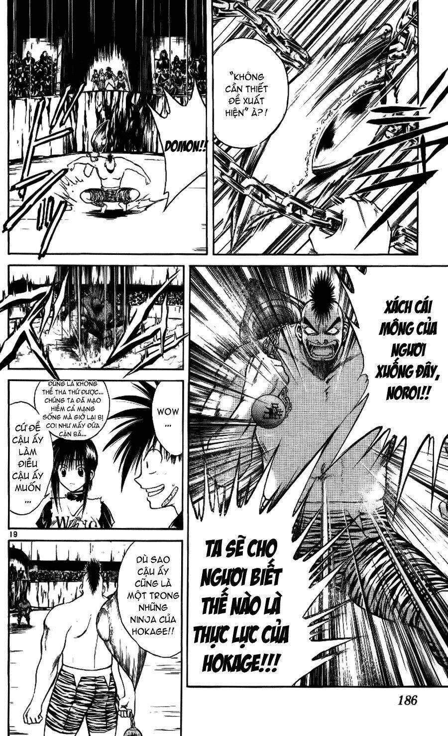 Ngọn Lửa Recca Chapter 107 - Trang 2