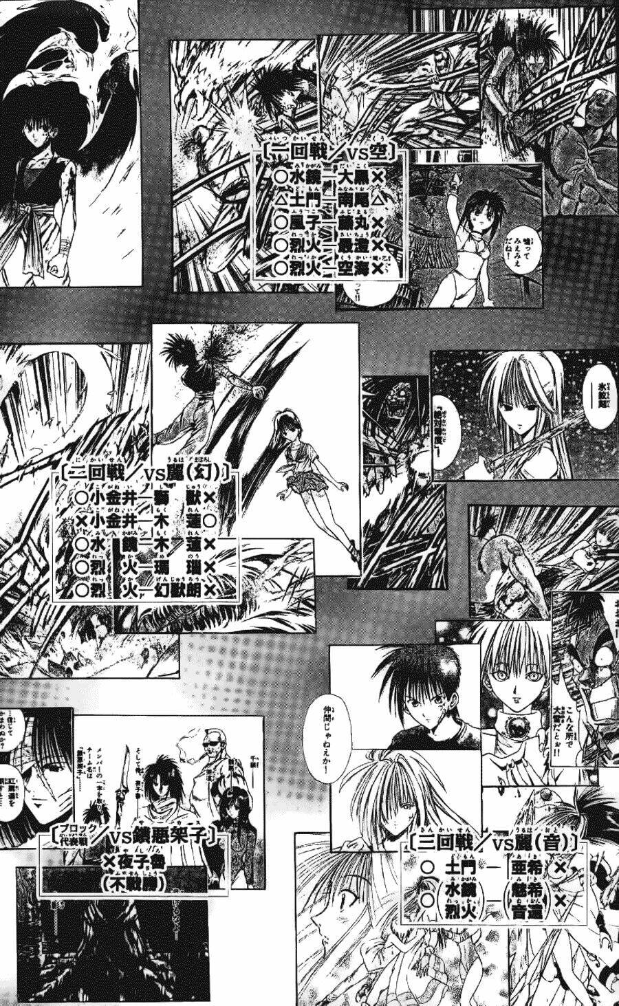 Ngọn Lửa Recca Chapter 107 - Trang 2