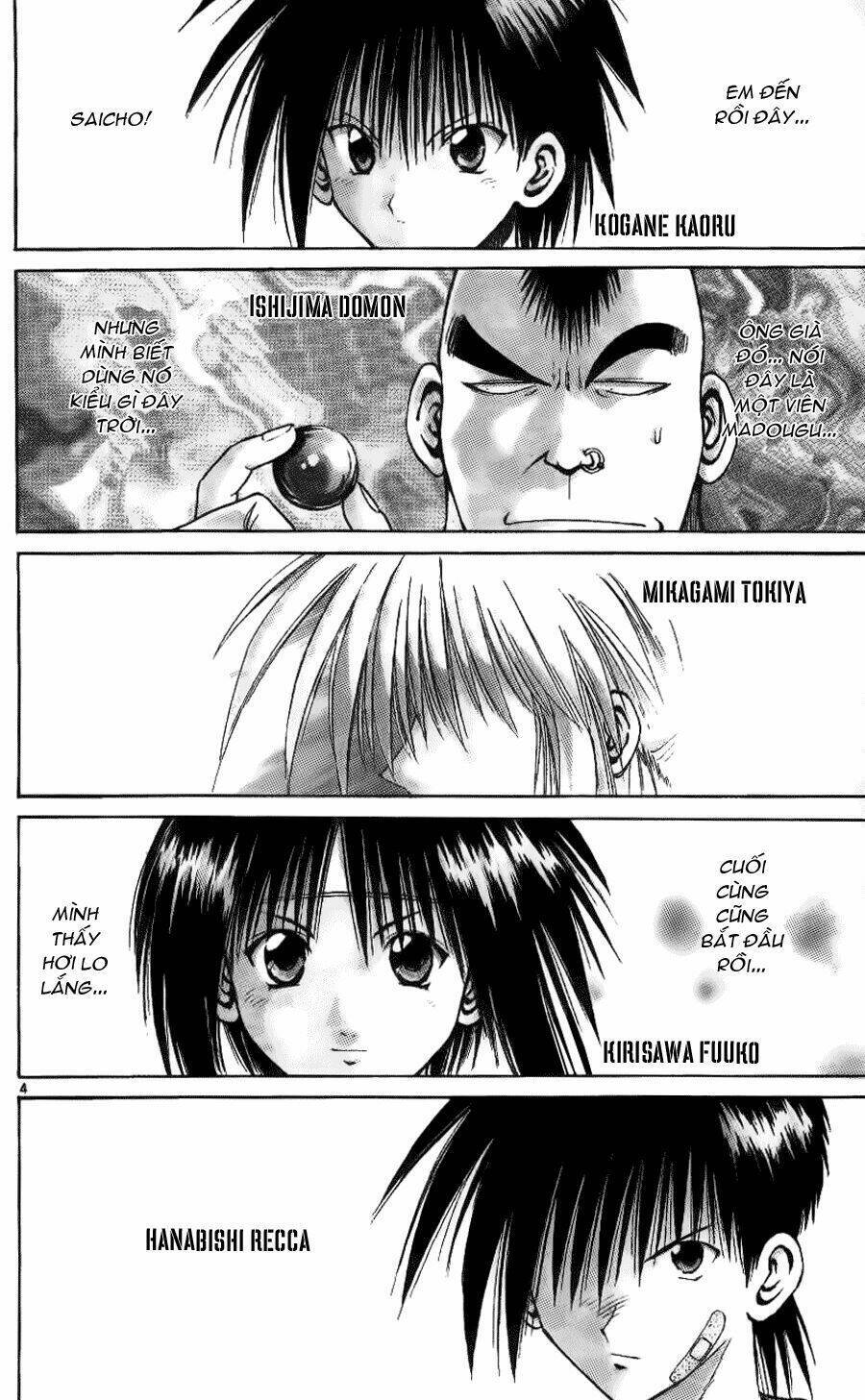 Ngọn Lửa Recca Chapter 107 - Trang 2