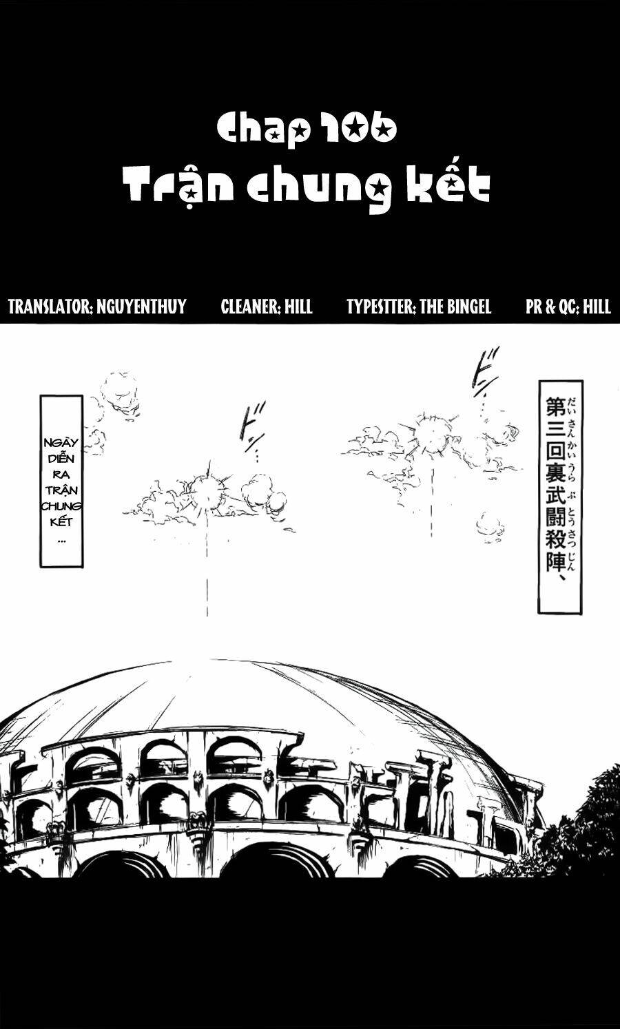 Ngọn Lửa Recca Chapter 106 - Trang 2