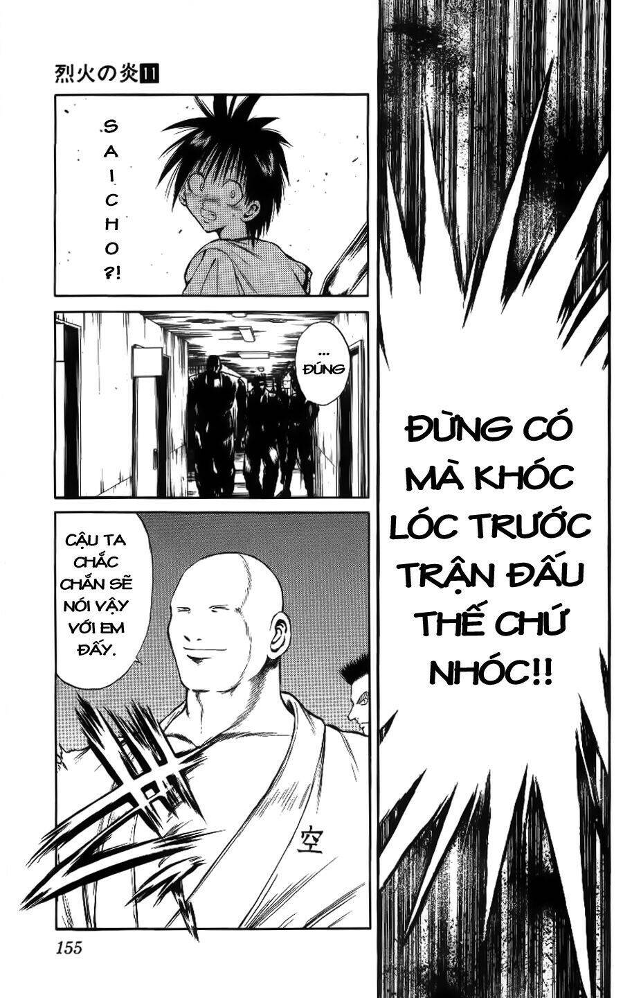 Ngọn Lửa Recca Chapter 106 - Trang 2