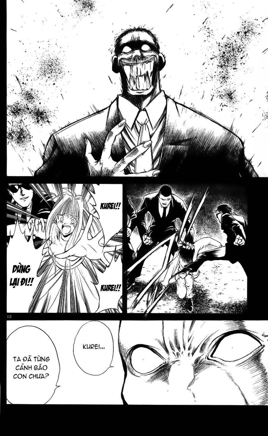 Ngọn Lửa Recca Chapter 103 - Trang 2