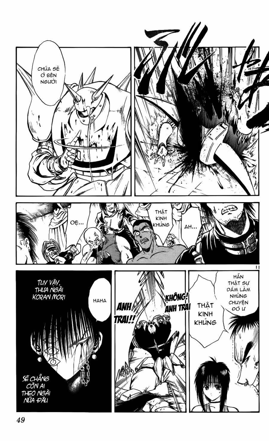 Ngọn Lửa Recca Chapter 100 - Trang 2