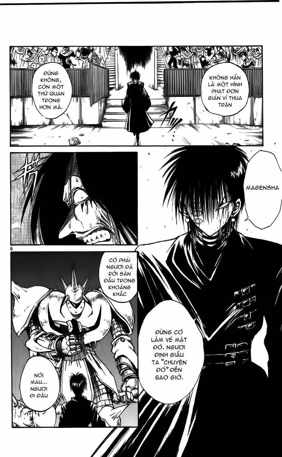 Ngọn Lửa Recca Chapter 100 - Trang 2