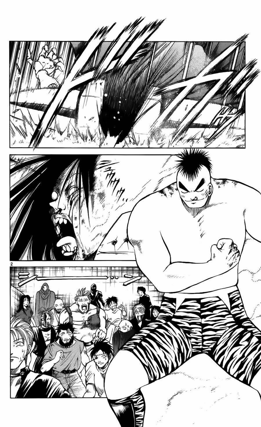 Ngọn Lửa Recca Chapter 99 - Trang 2