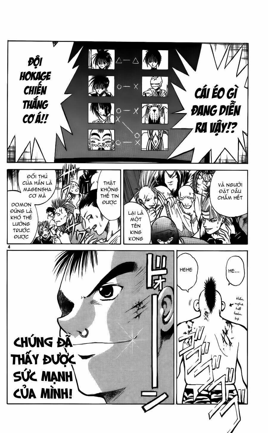 Ngọn Lửa Recca Chapter 99 - Trang 2