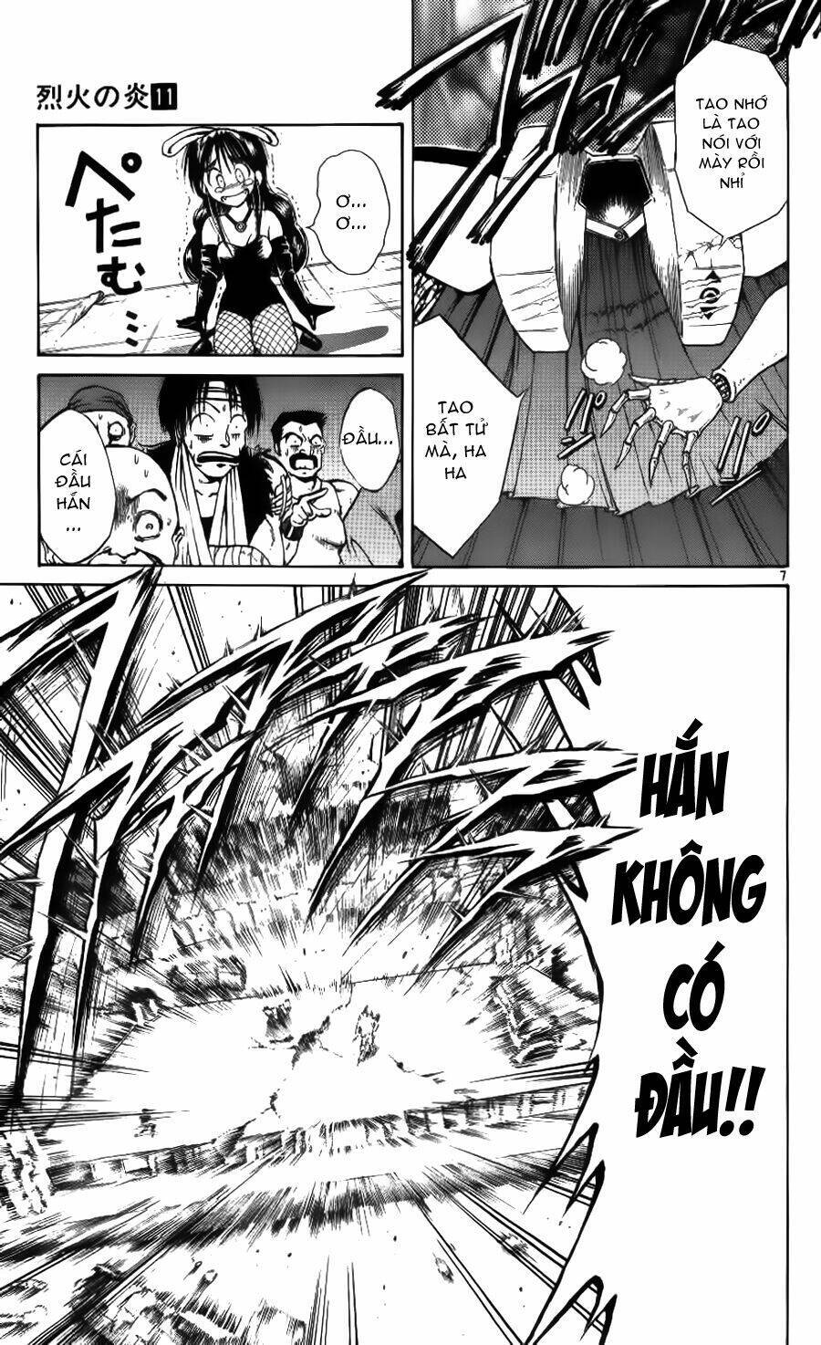 Ngọn Lửa Recca Chapter 98 - Trang 2