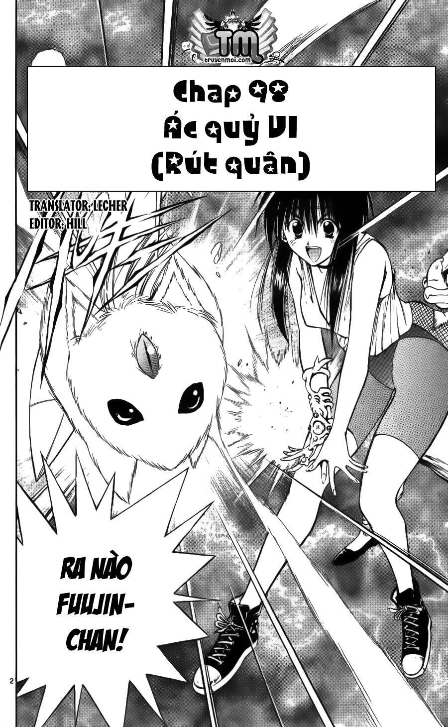 Ngọn Lửa Recca Chapter 98 - Trang 2