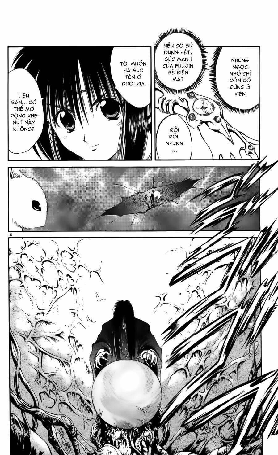 Ngọn Lửa Recca Chapter 98 - Trang 2