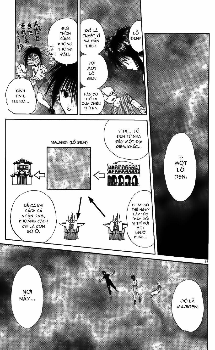 Ngọn Lửa Recca Chapter 96 - Trang 2