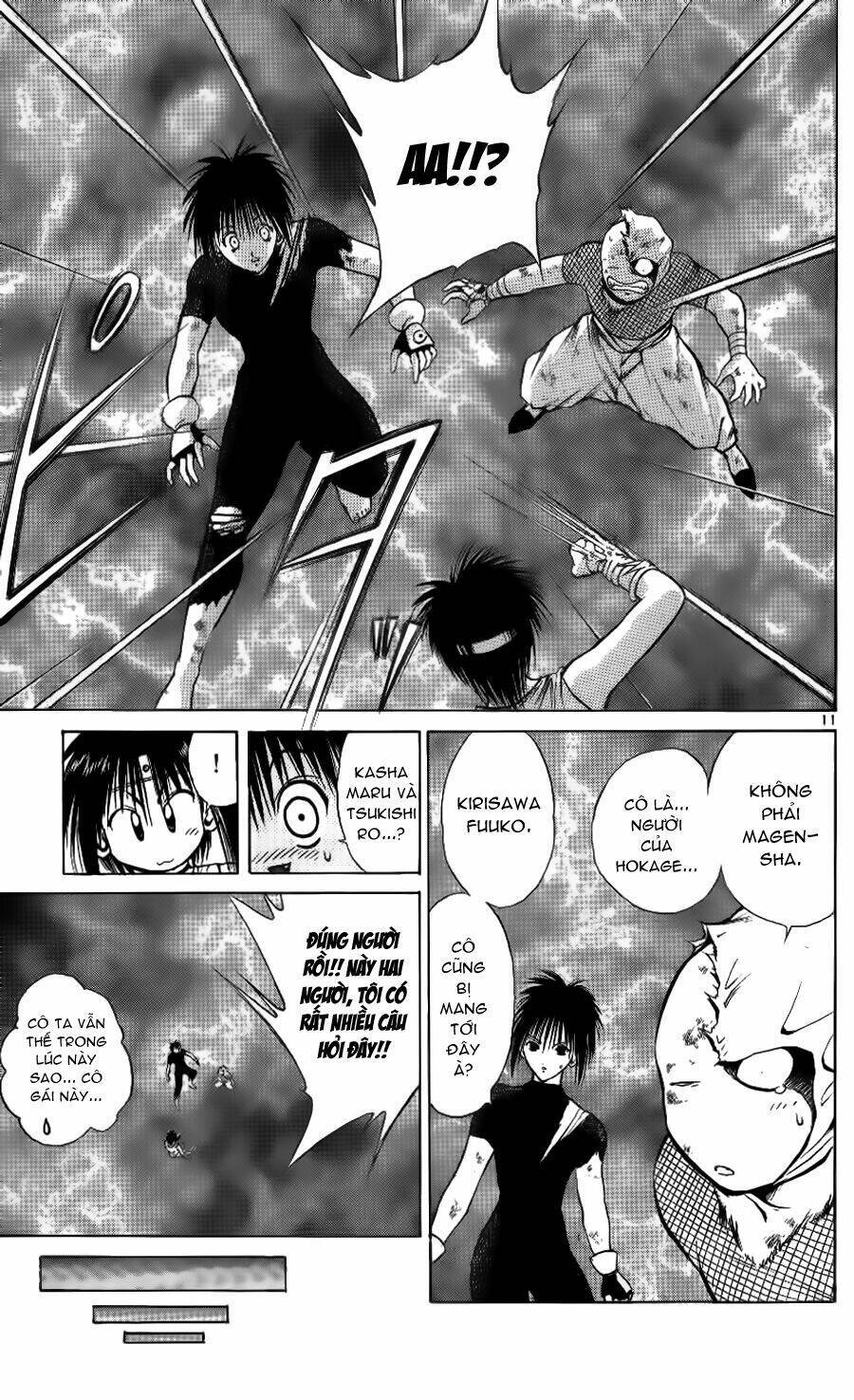 Ngọn Lửa Recca Chapter 95 - Trang 2