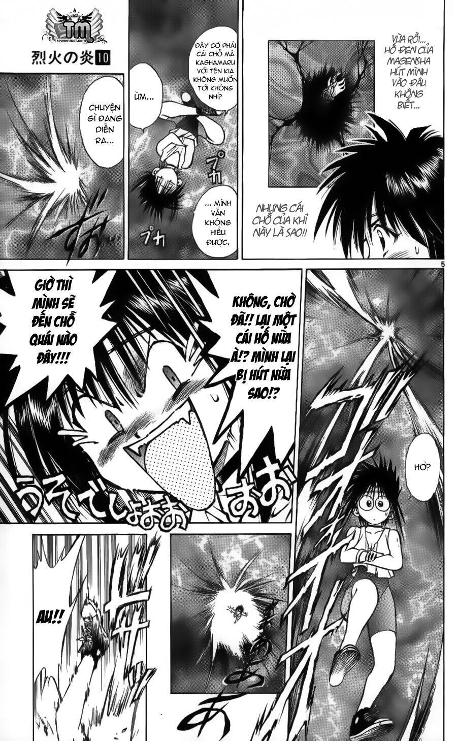 Ngọn Lửa Recca Chapter 94 - Trang 2