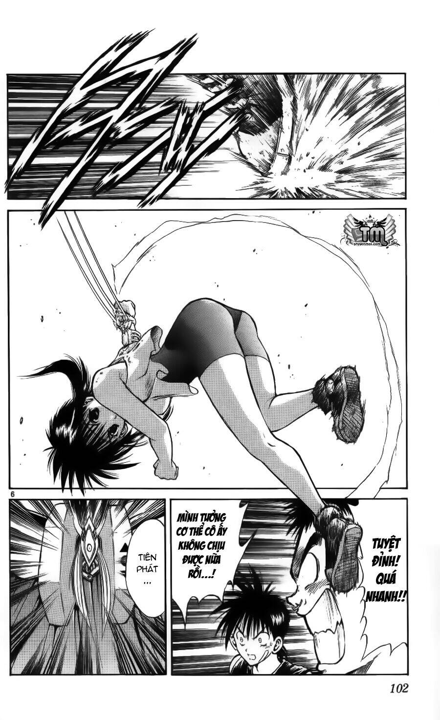 Ngọn Lửa Recca Chapter 93 - Trang 2