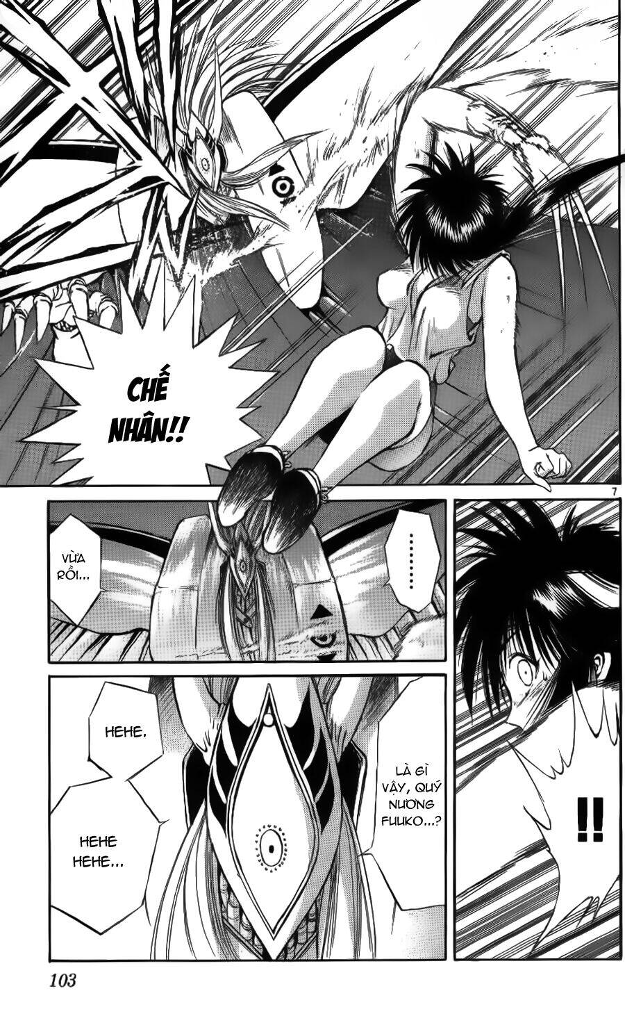 Ngọn Lửa Recca Chapter 93 - Trang 2