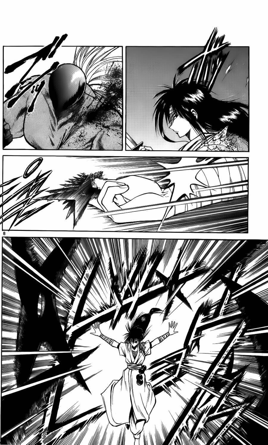 Ngọn Lửa Recca Chapter 92 - Trang 2