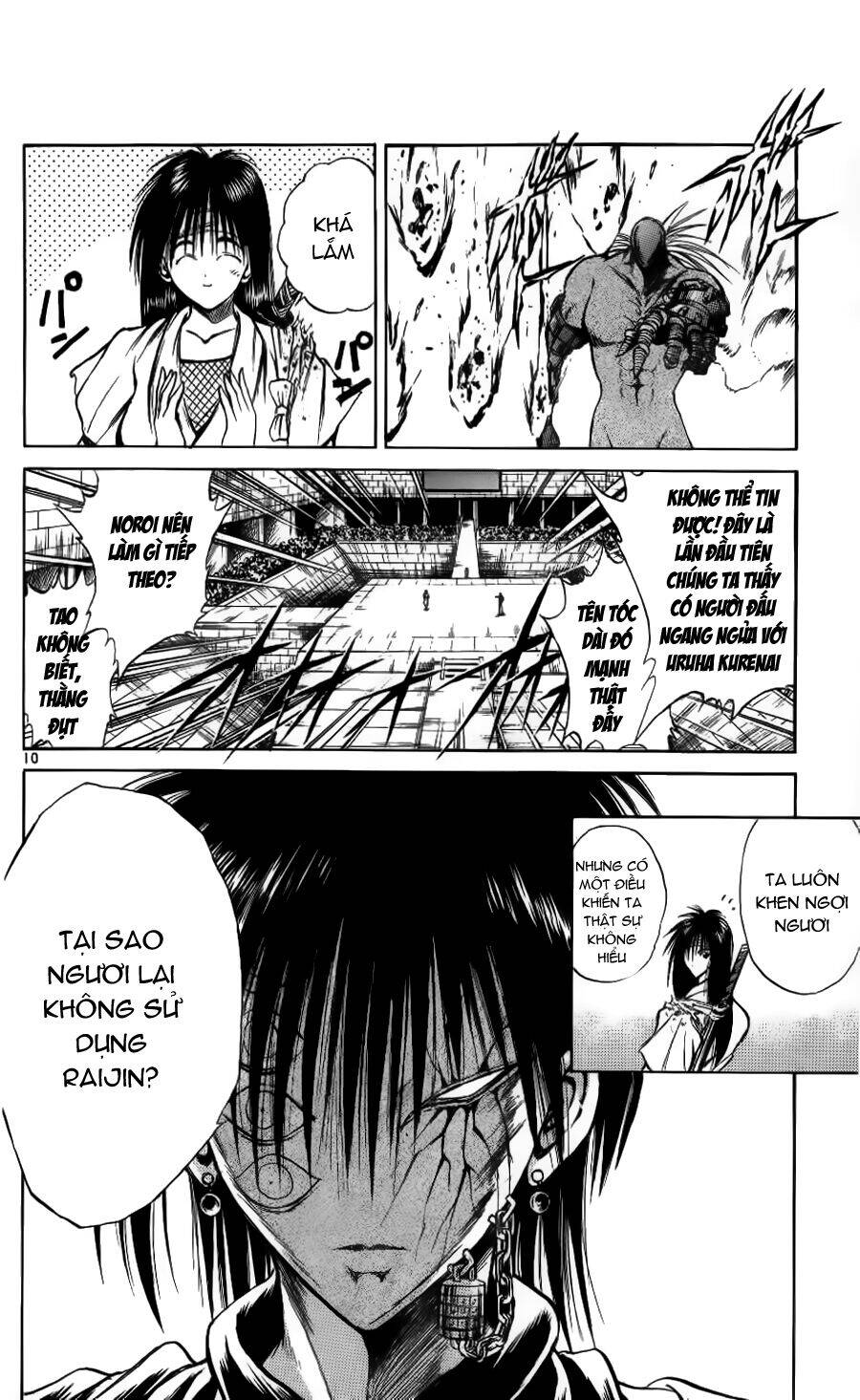 Ngọn Lửa Recca Chapter 92 - Trang 2