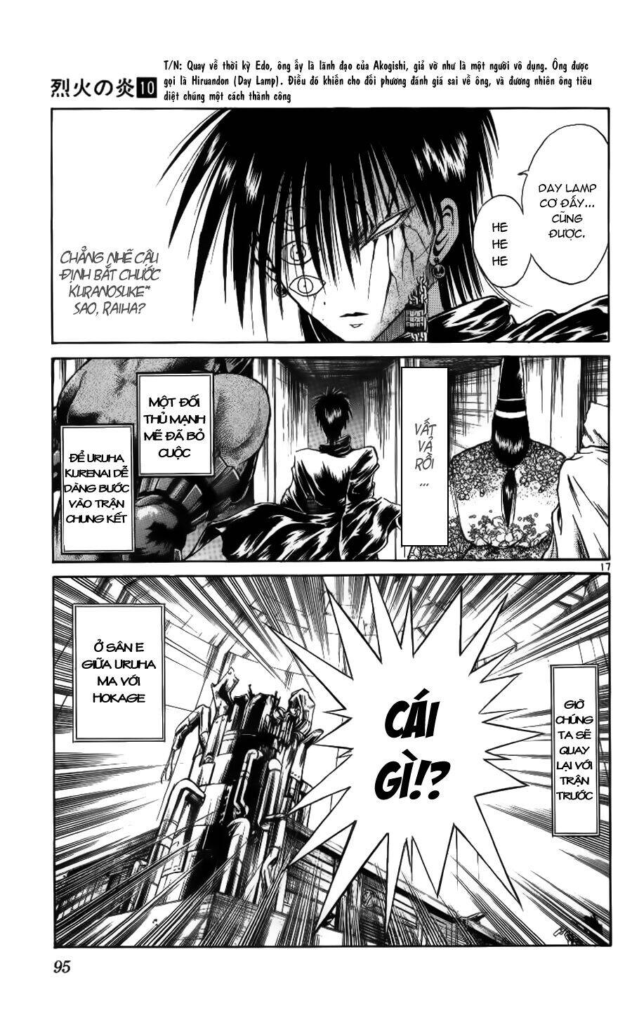 Ngọn Lửa Recca Chapter 92 - Trang 2