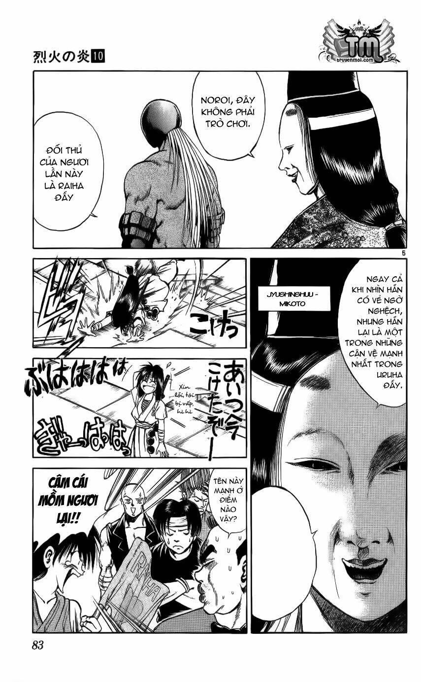 Ngọn Lửa Recca Chapter 92 - Trang 2