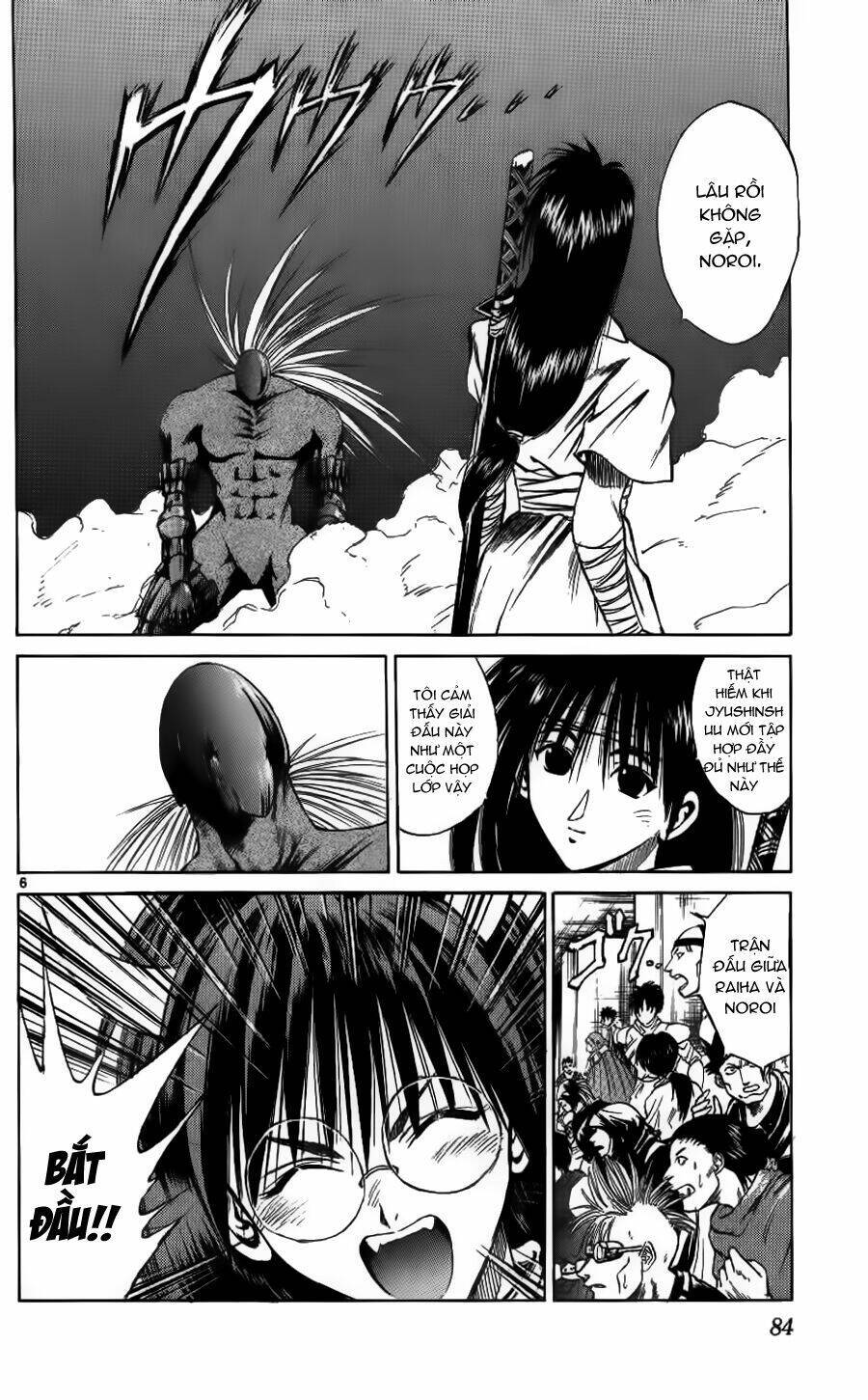 Ngọn Lửa Recca Chapter 92 - Trang 2