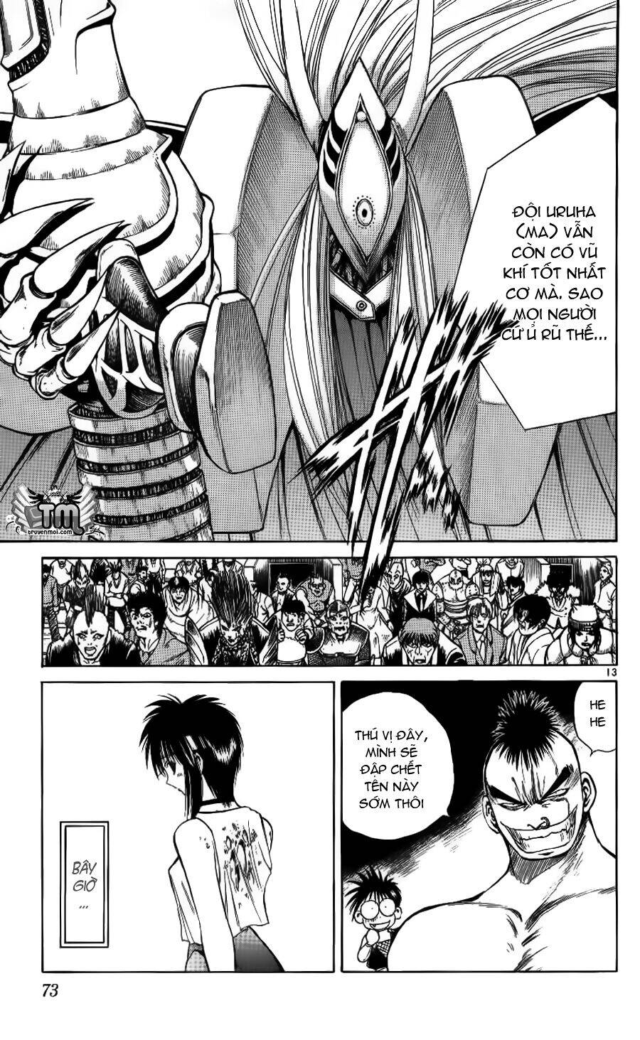 Ngọn Lửa Recca Chapter 91 - Trang 2